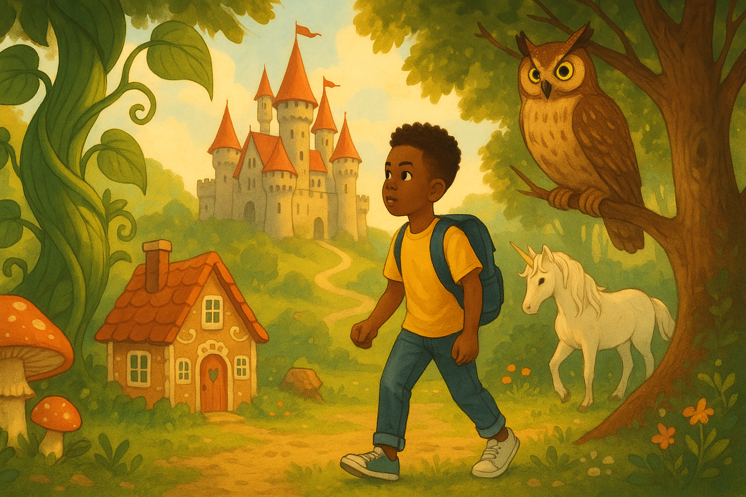 Sprookjes in een modern jasje: het kinderboek van nu