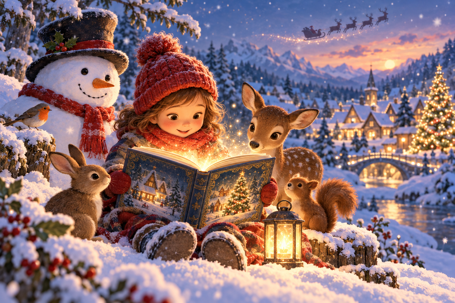Winterverhalen en kerstverhalen voor kinderen: gids