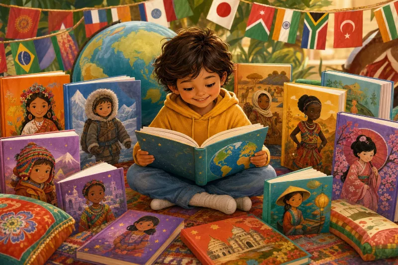 Meertalig opvoeden: boeken in meerdere talen als hulp
