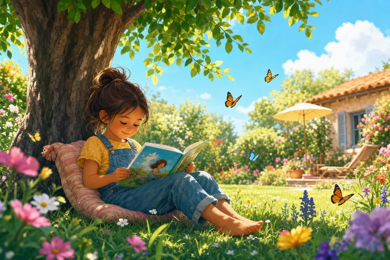 Lezen in de zomer: zo voorkom je de zomerdip bij kinderen