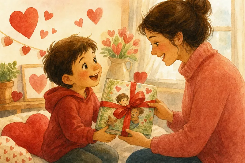 Valentijnsdag cadeau voor je kind: uniek en persoonlijk