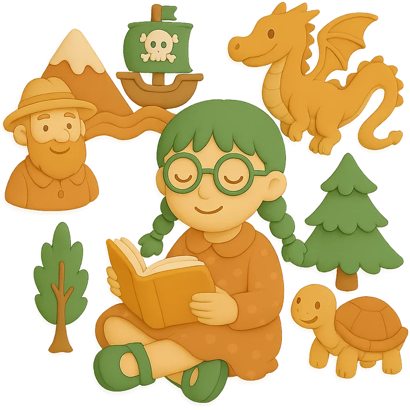 Avontuurlijke verhaalthema's