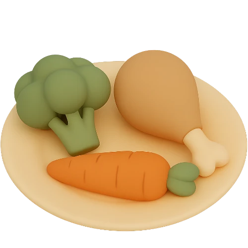 Beter leren eten: gepersonaliseerd kinderboek vol smaak