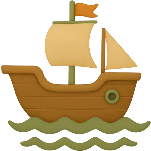 Een gepersonaliseerd kinderboek vol magische piratenavonturen