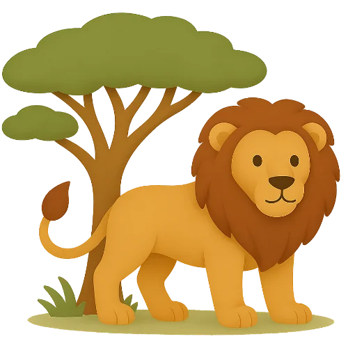 Een gepersonaliseerd kinderboek vol avontuur op de Savanne