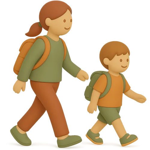 Een magisch gepersonaliseerd kinderboek over naar school