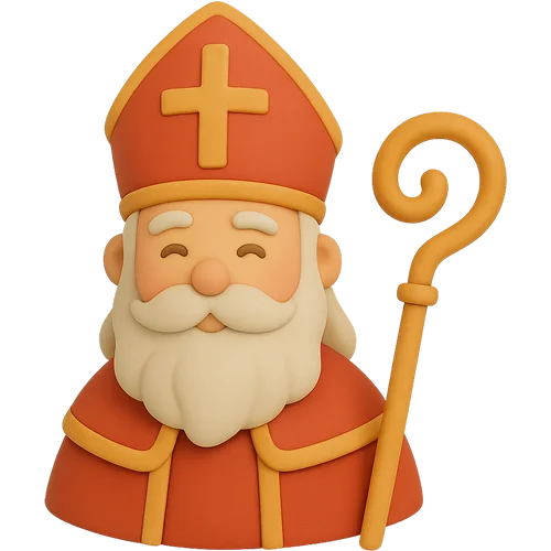 Gepersonaliseerd kinderboek over Sinterklaas
