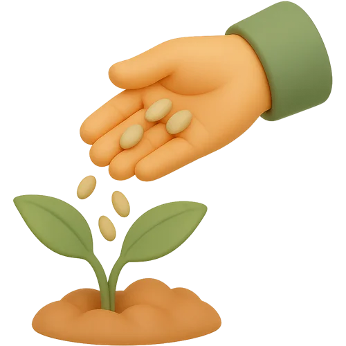 Een gepersonaliseerd kinderboek over tuinieren vol magie