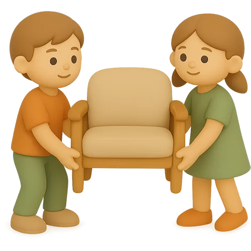 Een gepersonaliseerd kinderboek over verhuizen vol magie