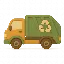 Gepersonaliseerd kinderboek over de vuilniswagen