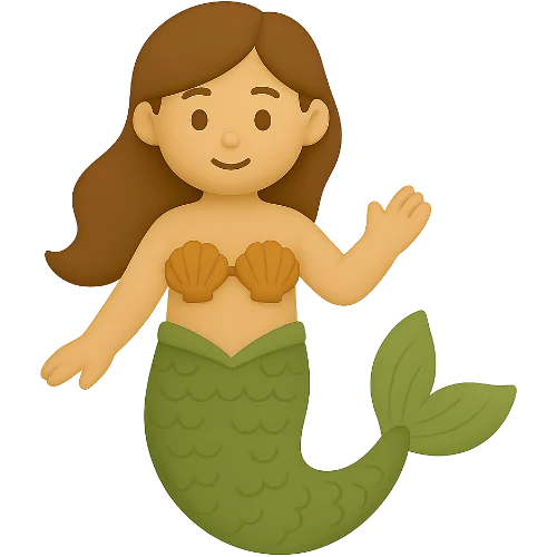 Het gepersonaliseerde kinderboek vol zeemeerminnenmagie