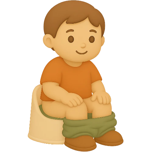 Een gepersonaliseerd kinderboek over zindelijk worden