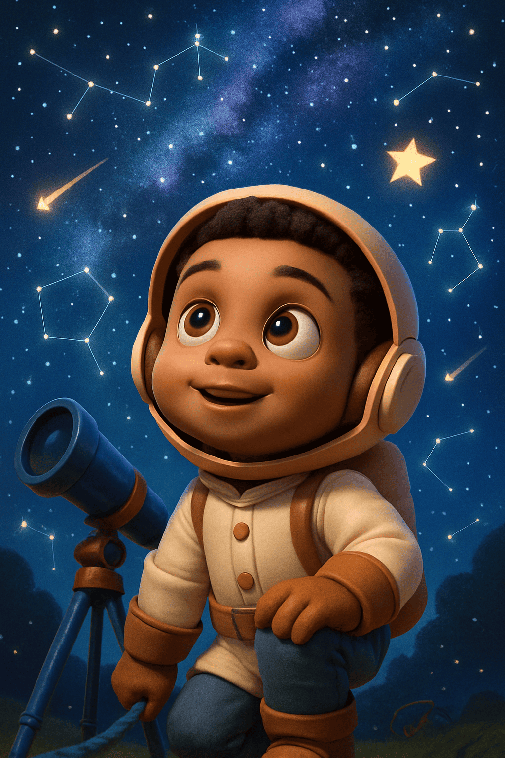 Illustratie voor Sterrenjagers van de Melkweg