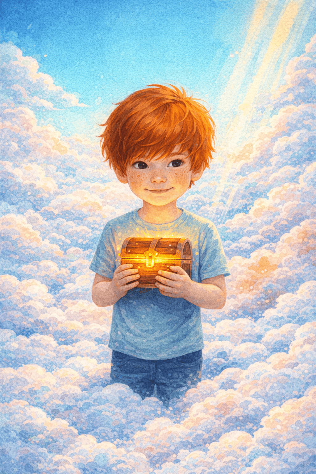 Geheim boven de wolken