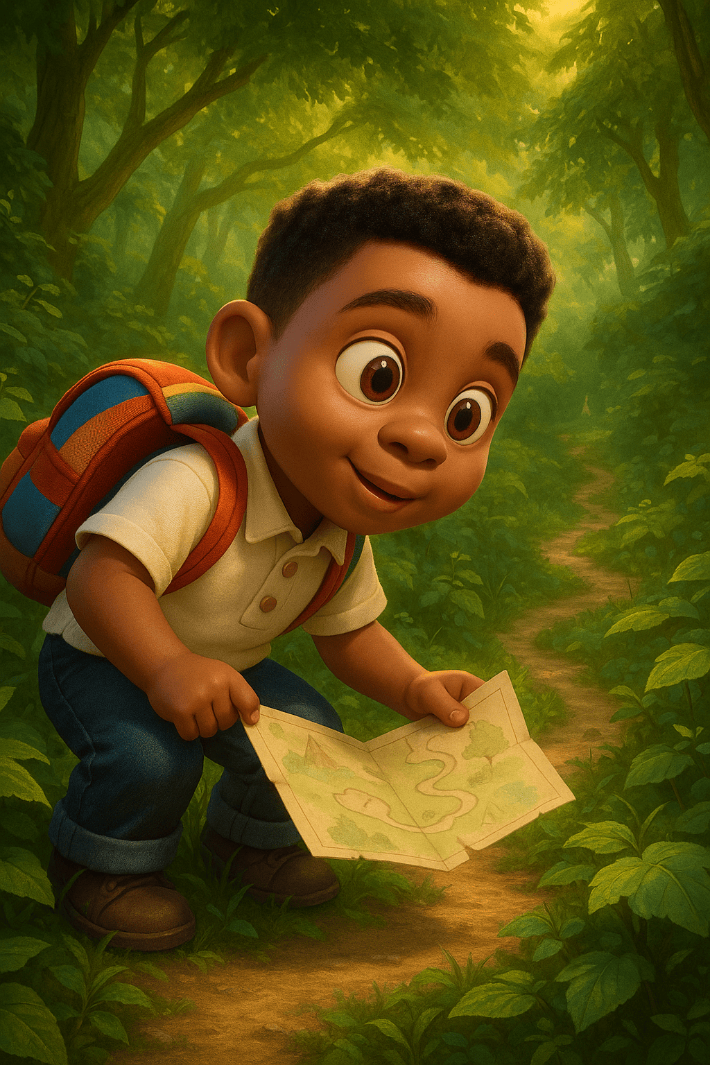 De verborgen wegen ontdekken