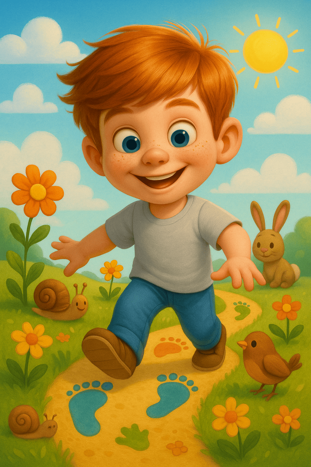 Stap voor Stap: Eerste Voetjes