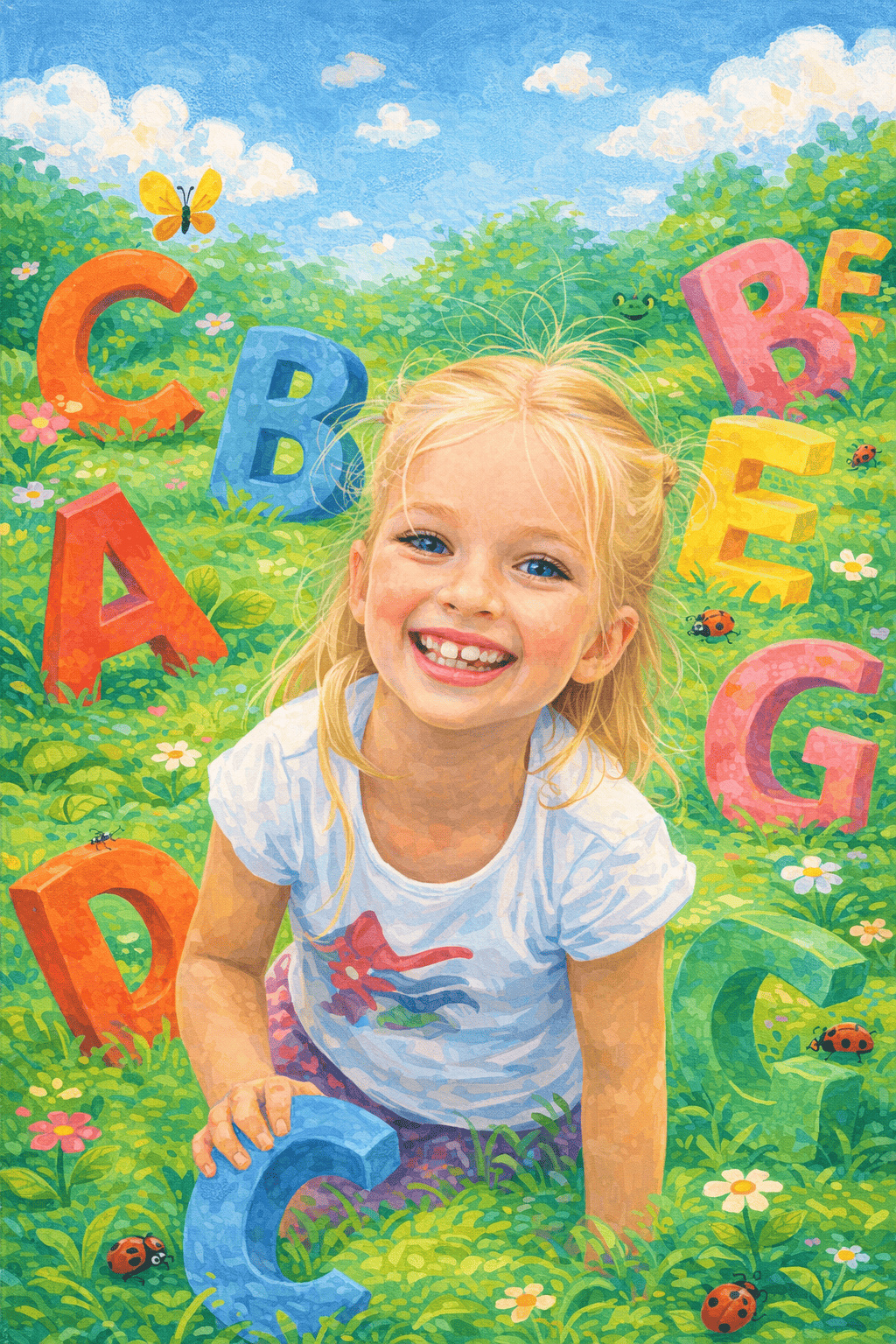 Alfabet Avontuur: Letterpret Vandaag