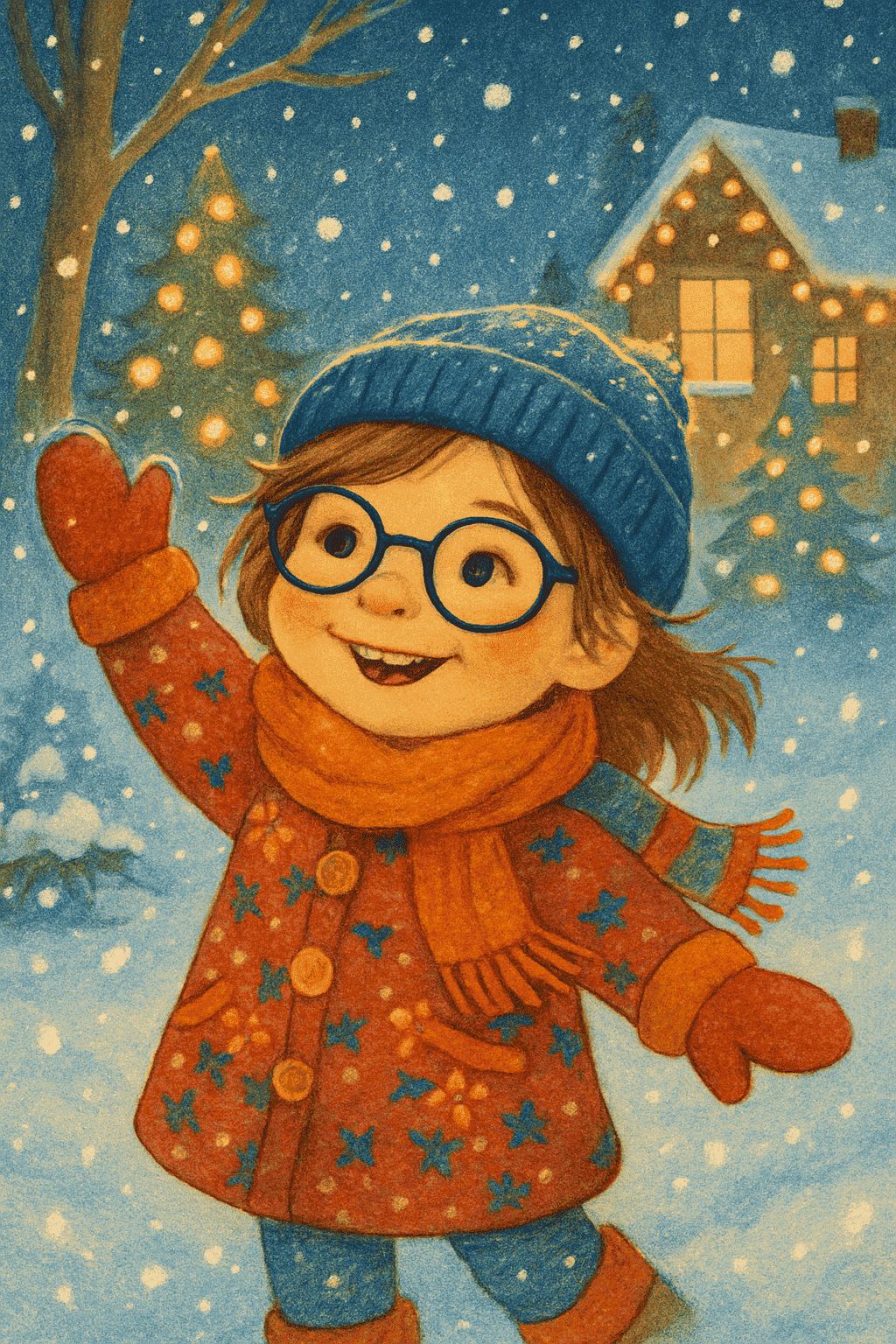 Kerstlicht en Winterpracht