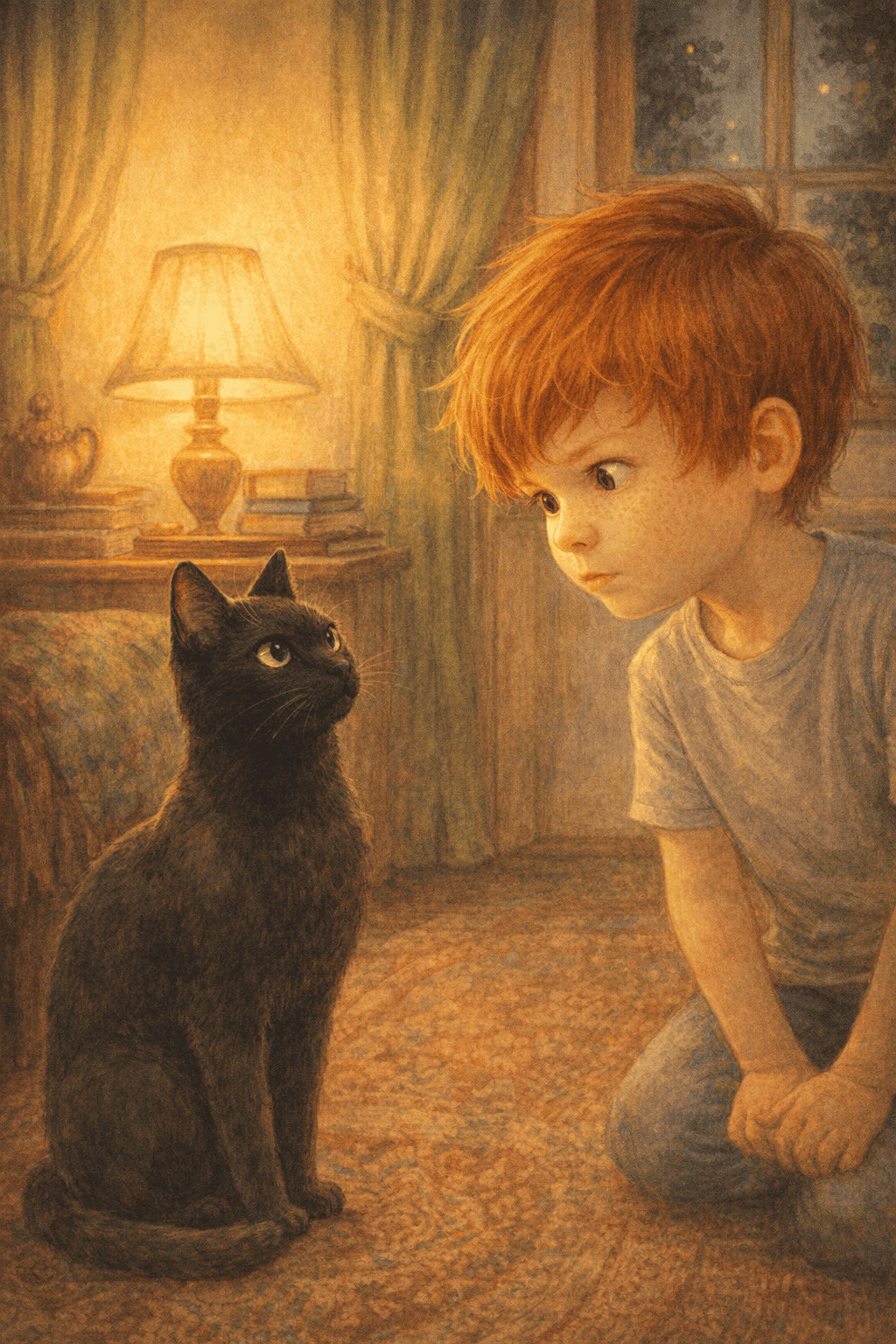 De Kat Die Niet Miauwde