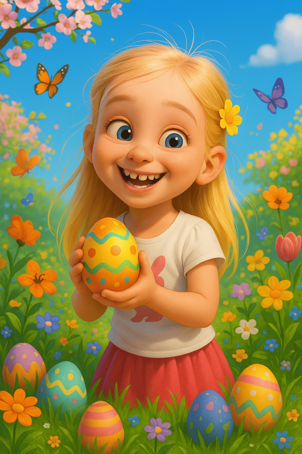 Paasvreugde in Volle Bloei