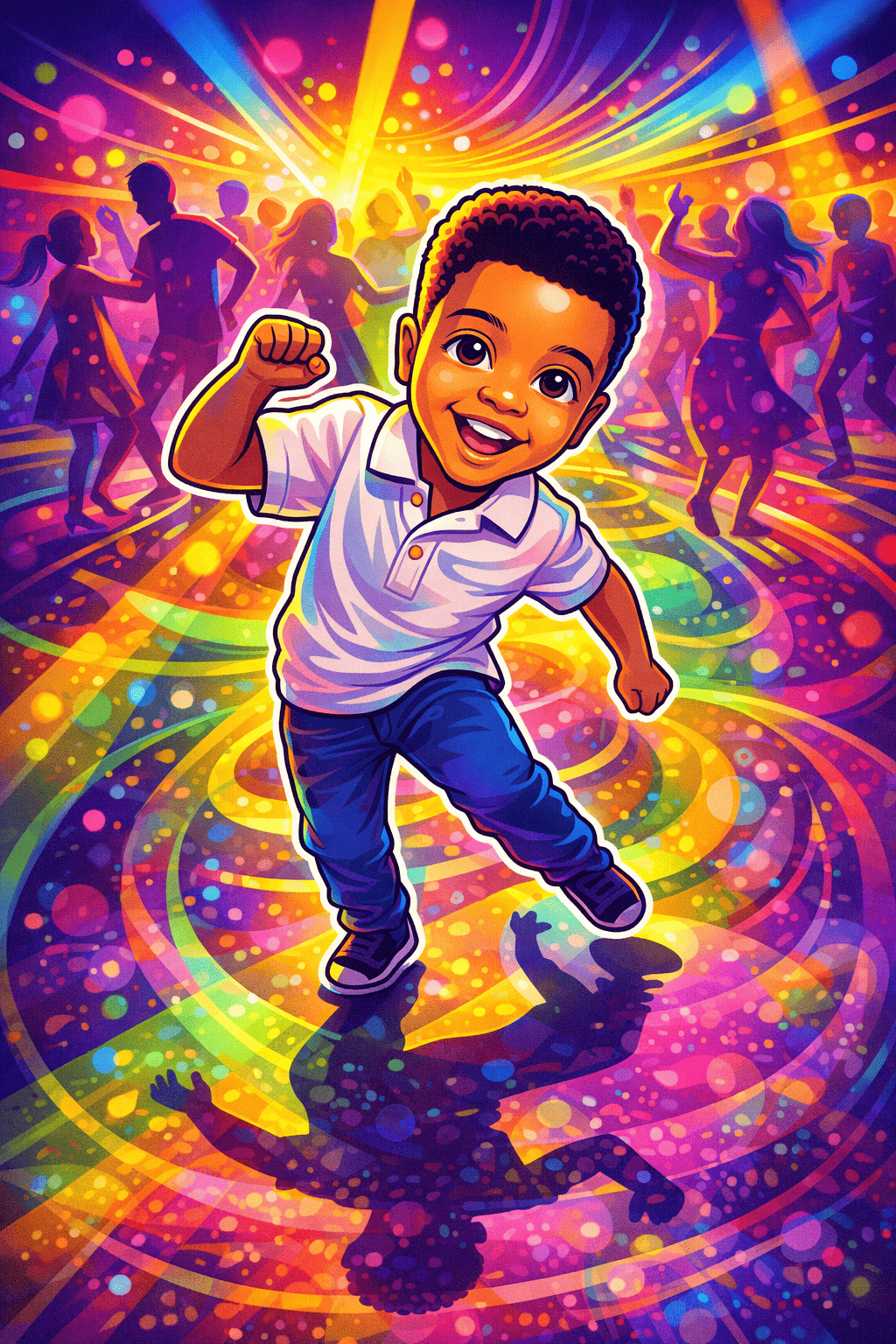 Schaduwen op de Dansvloer