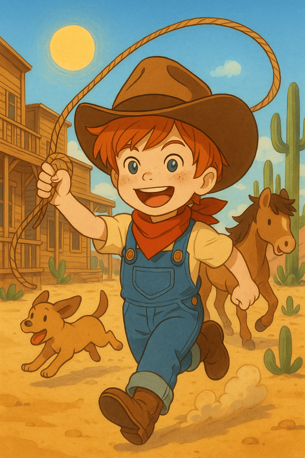 Ravotten in het Ruwe Westen