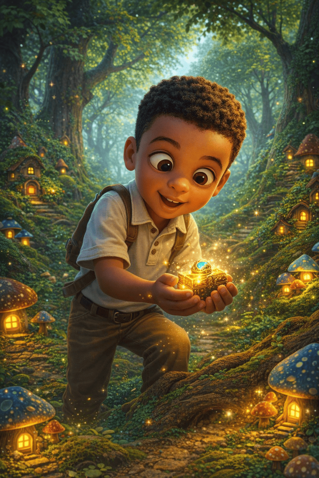 Het Geheim van het Kabouterwoud