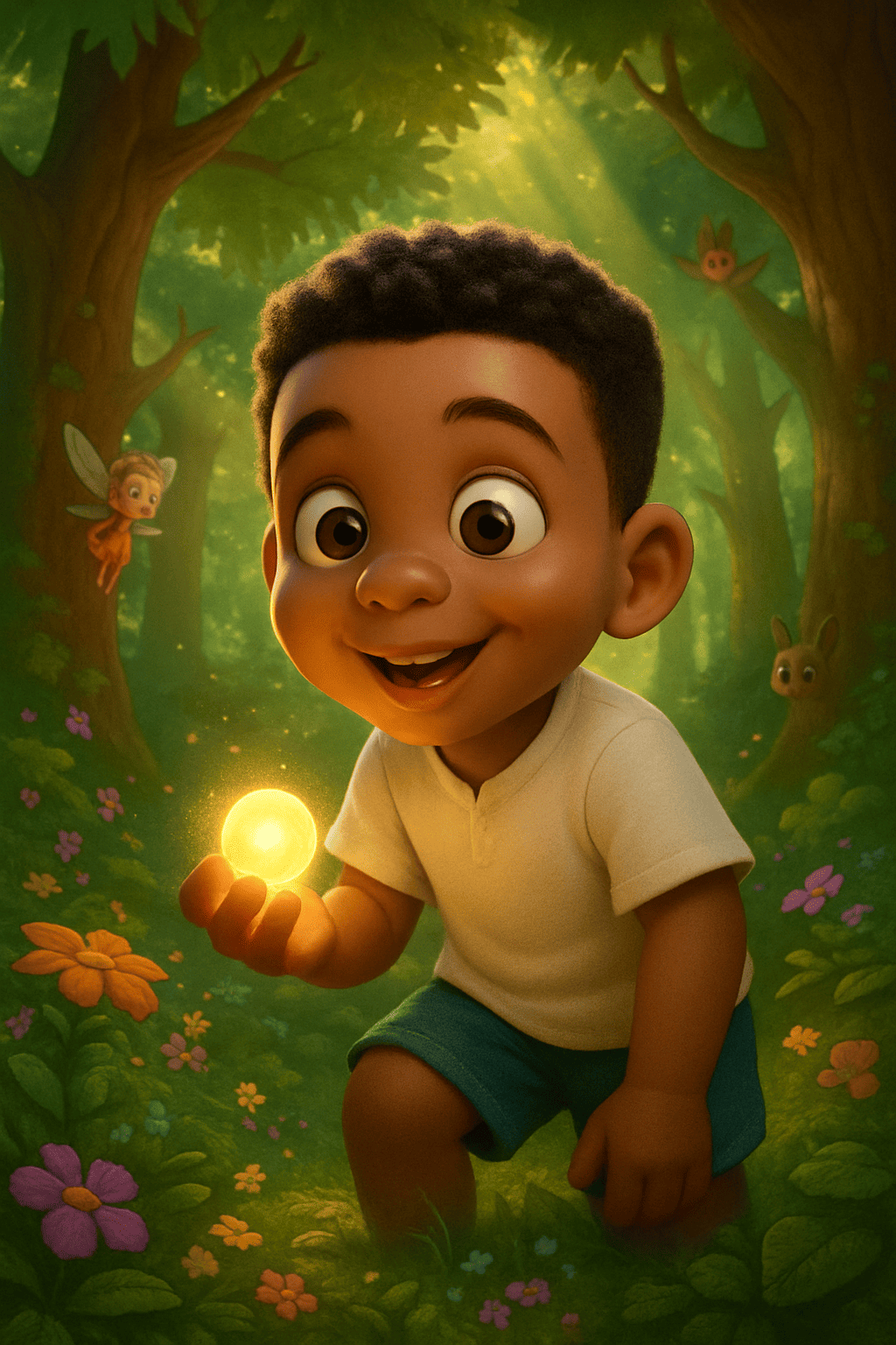 De Betovering van het Woud