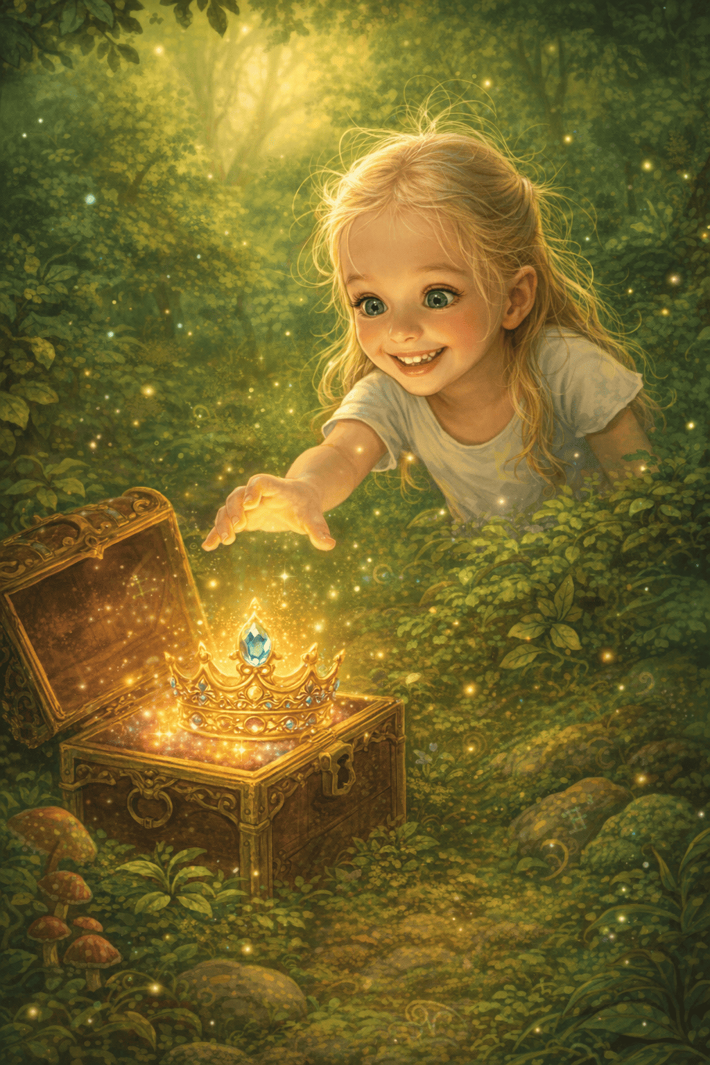 Het Verborgen Kroonjuweel