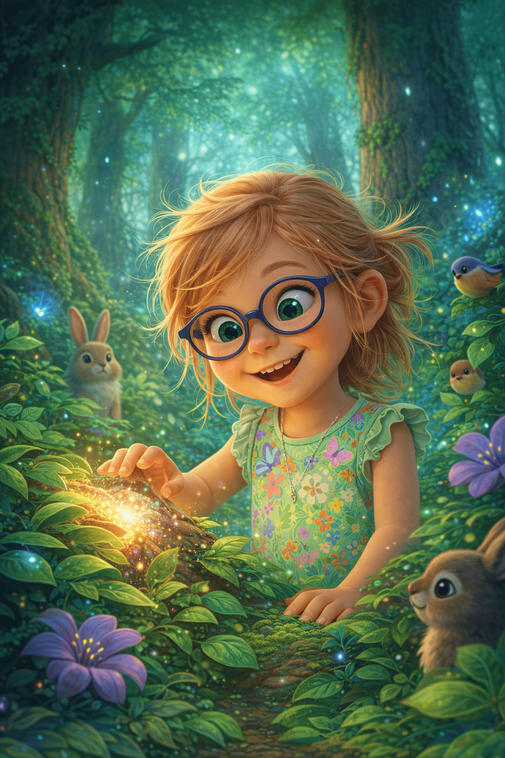 Het Geheim van het Groene Woud