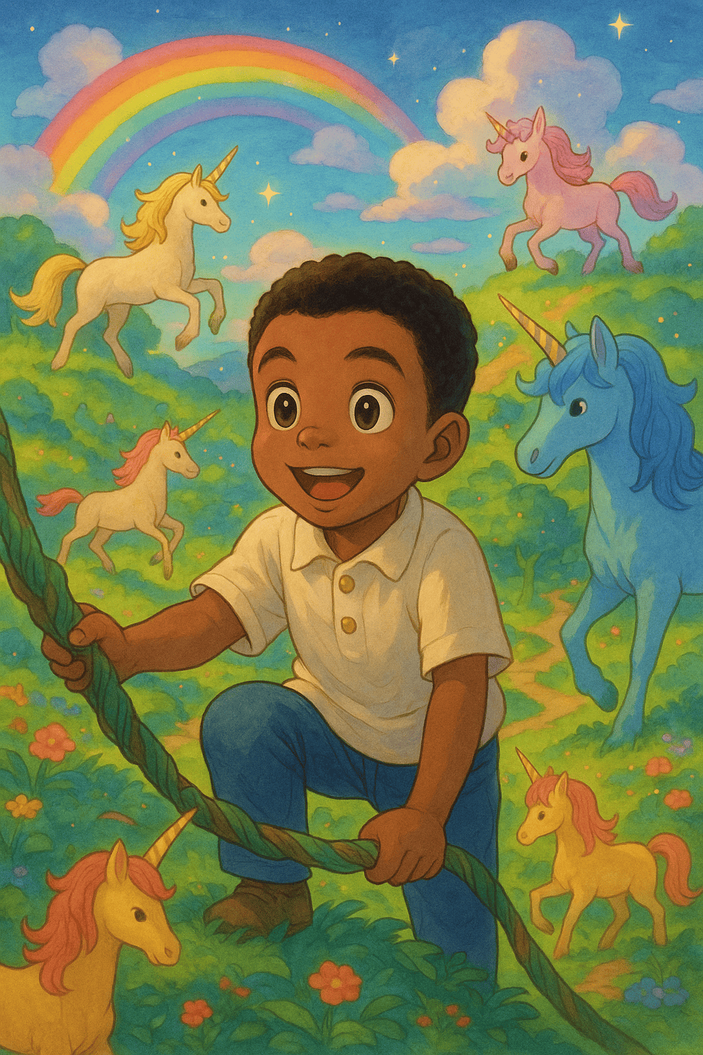 De Wondere Wereld van Eenhoorns