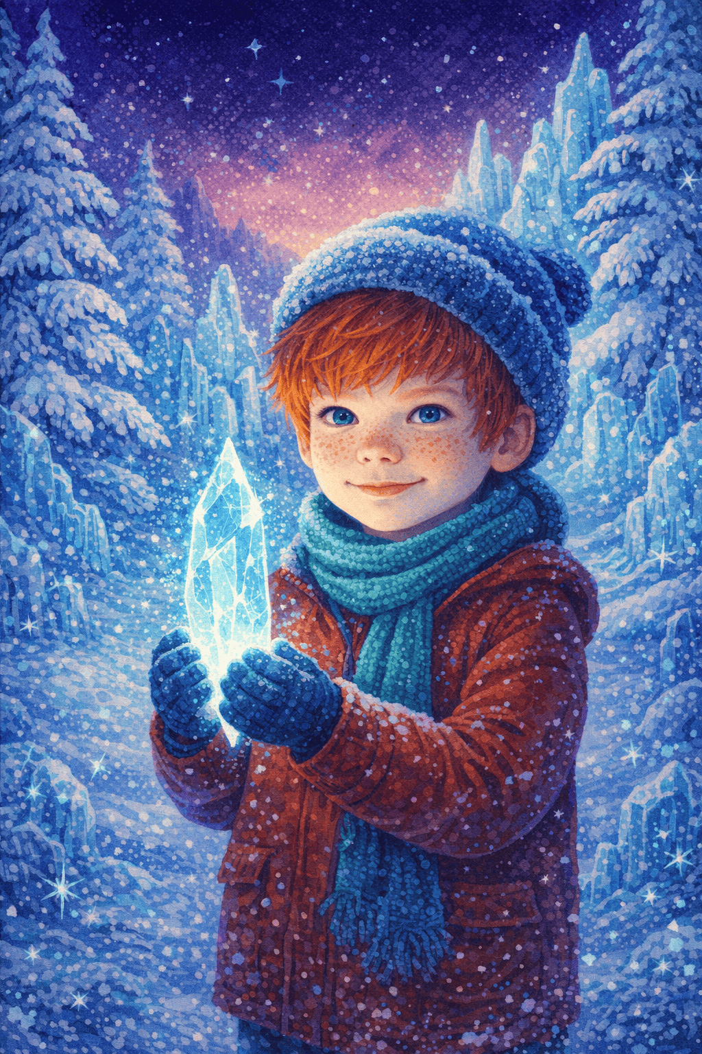 Het Geheim van het Eeuwige IJs