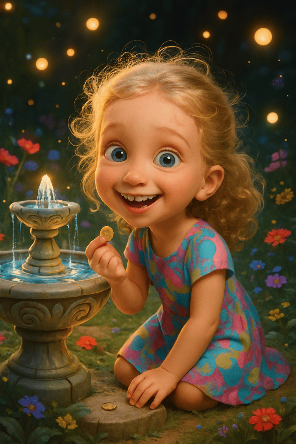 De Betoverde Wensfontein