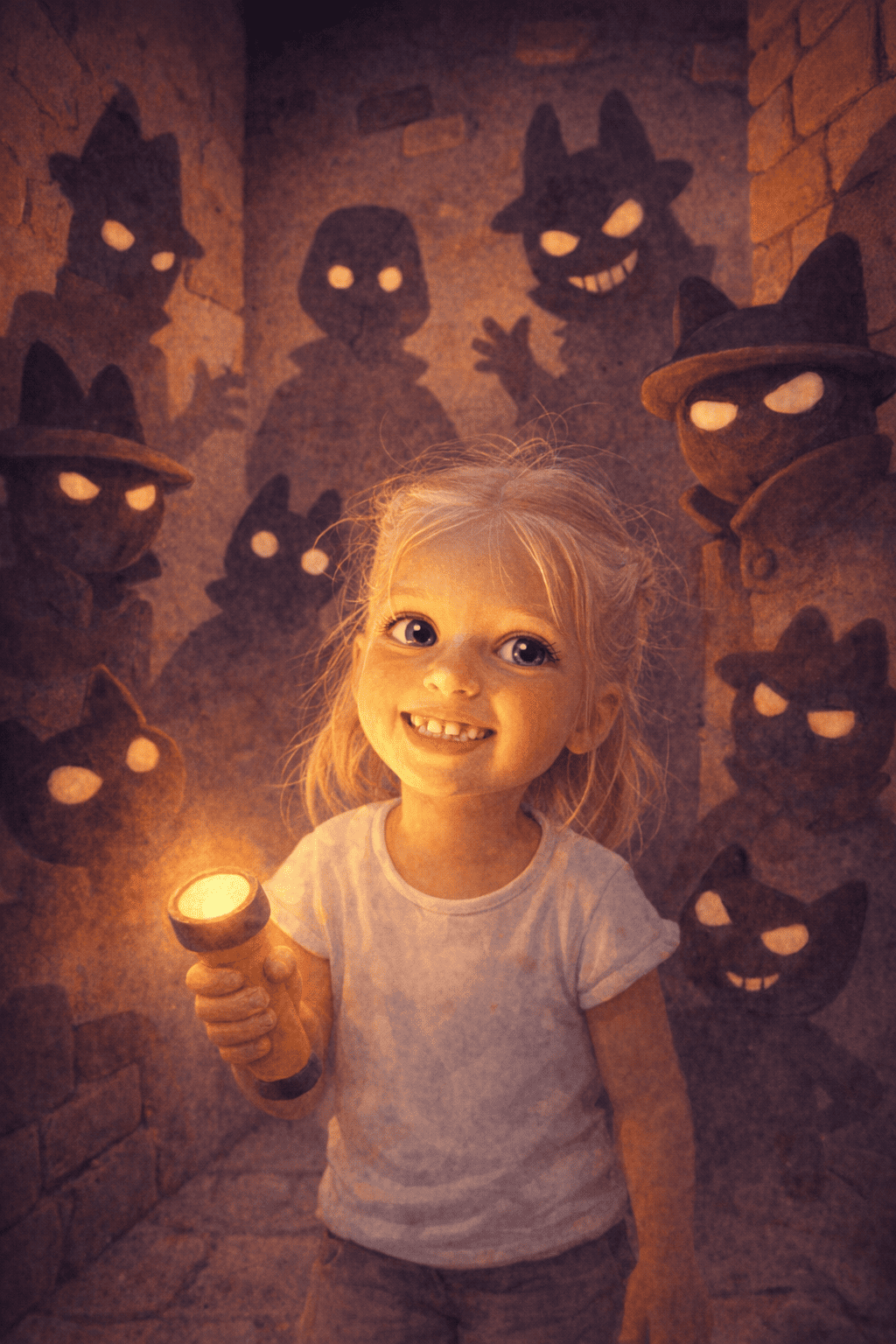 Het Raadsel van de Schaduwbende