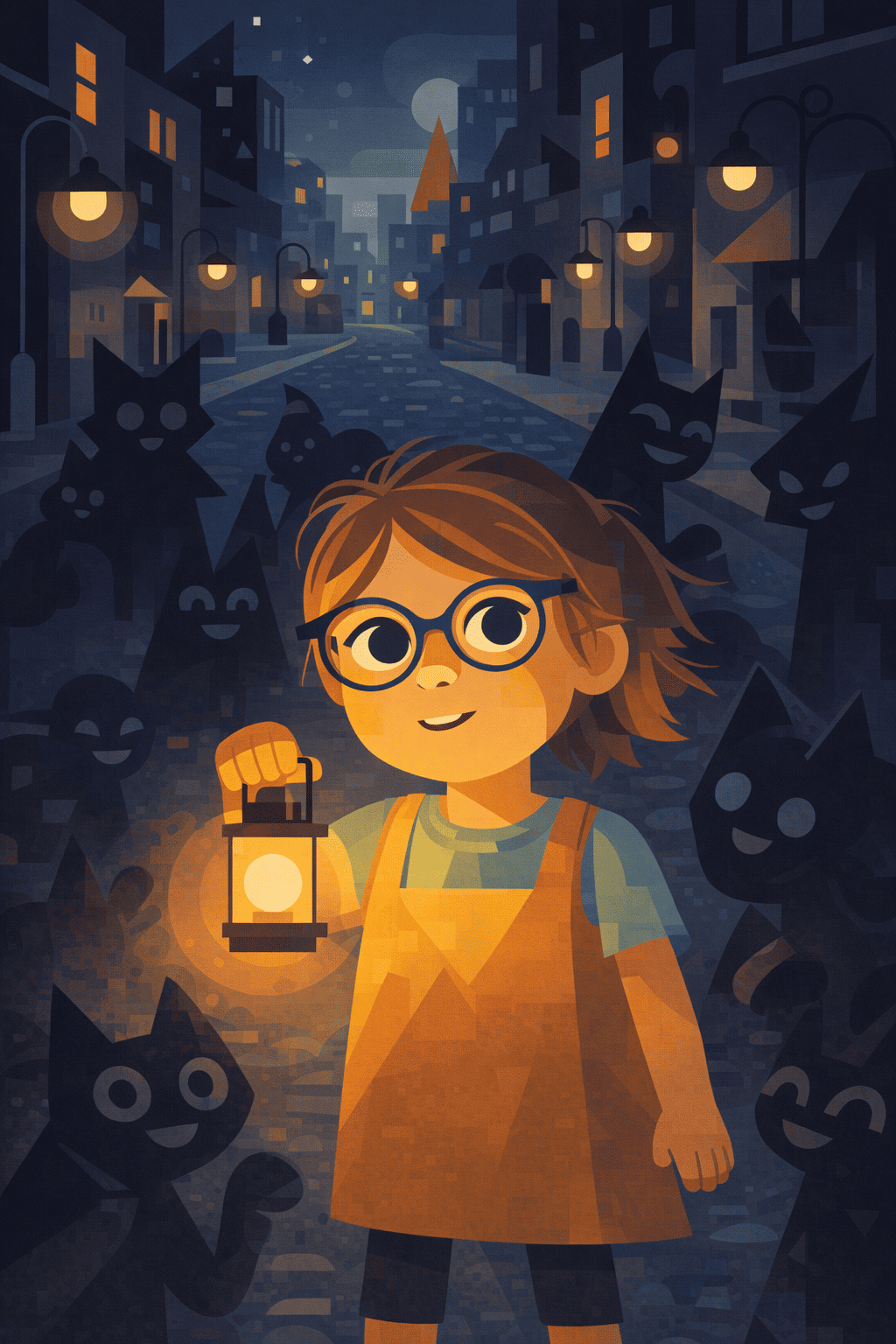 De Schaduwbende van Sluimerstad