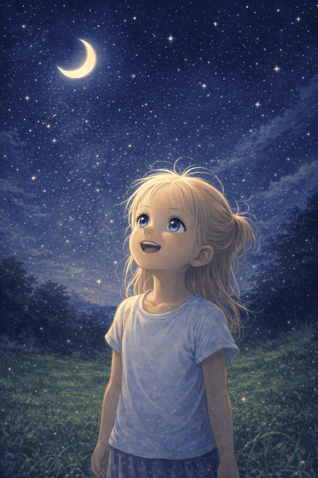 De Nacht Onder de Sterren