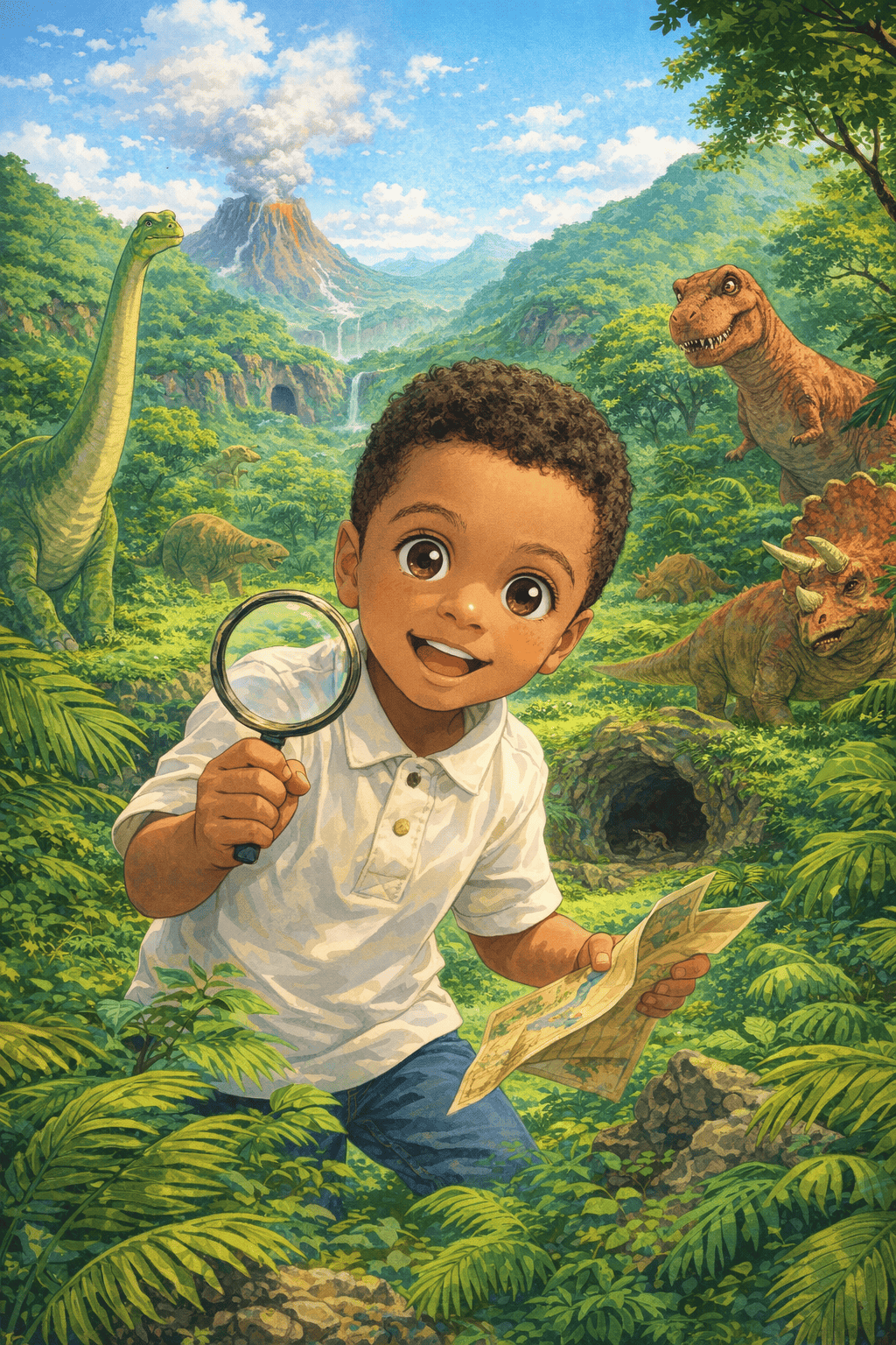 De Geheimen van het Dino-eiland