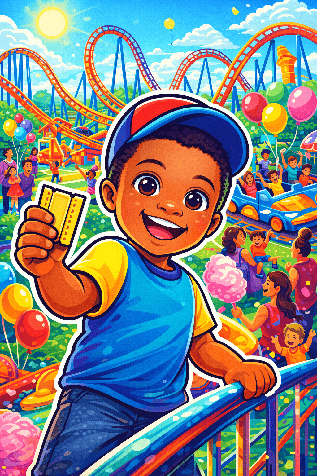 Een Dag vol Achtbanen