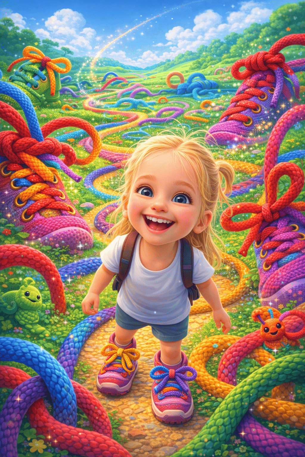 De Grote Vetersstrik Avonturentocht