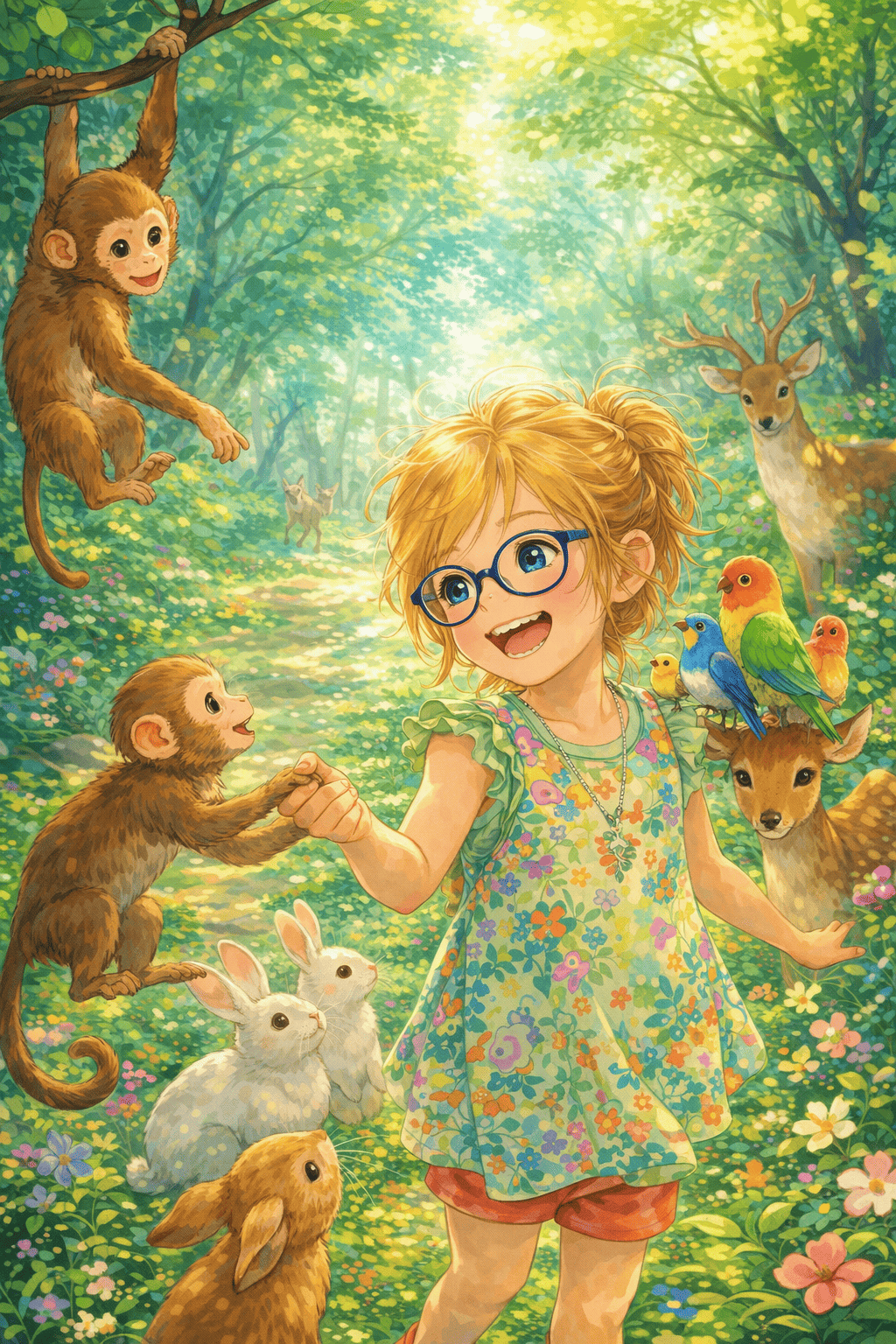 Een Dag Tussen de Dieren