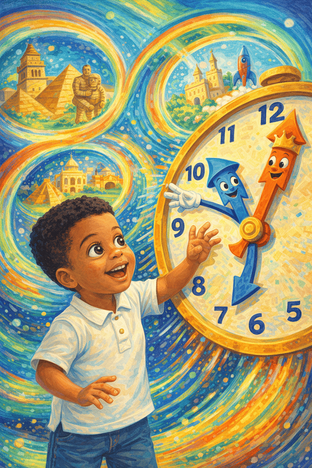 Tijdreis met de Wijzers