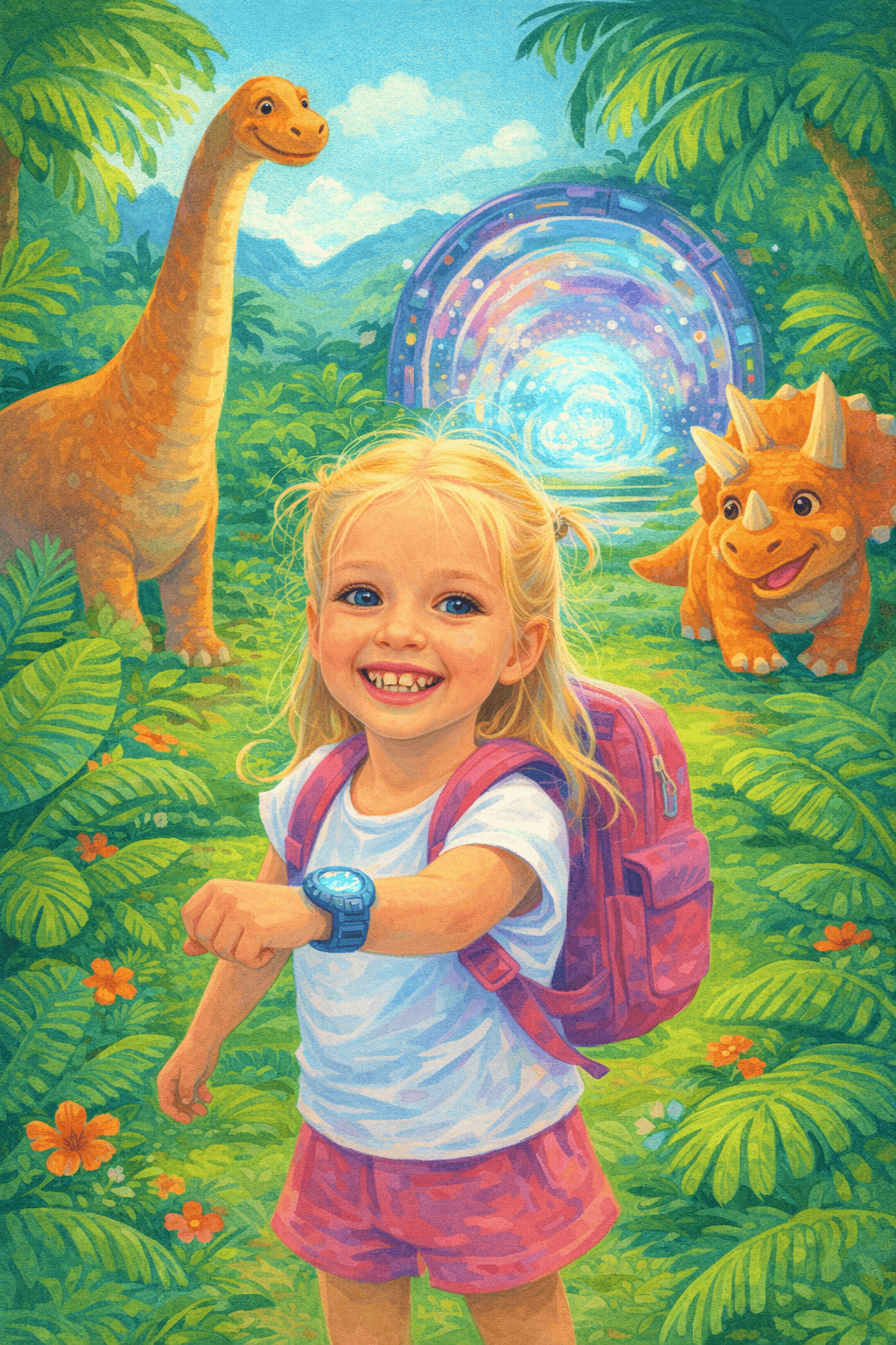 De Tijdreis naar Dino Eiland