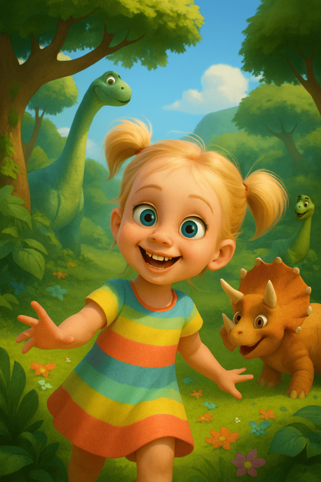 De Verborgen Vallei van de Dinosaurussen