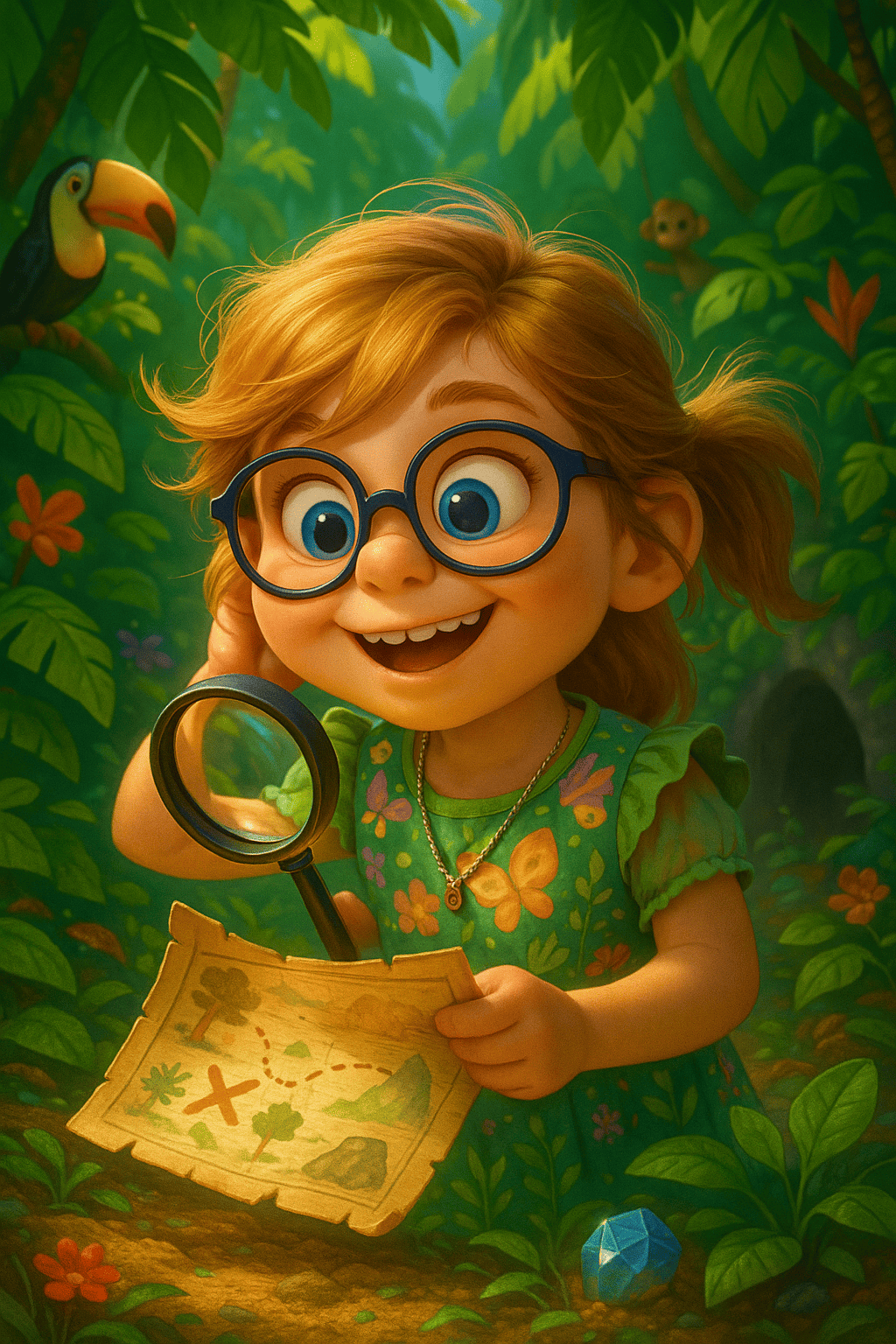 Verborgen Geheimen van de Jungle