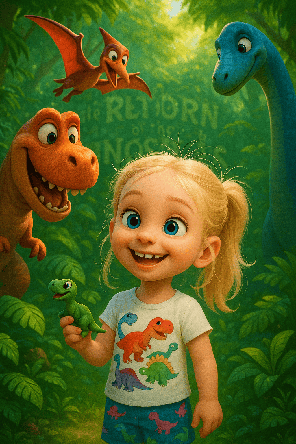 De Terugkeer van de Dinos