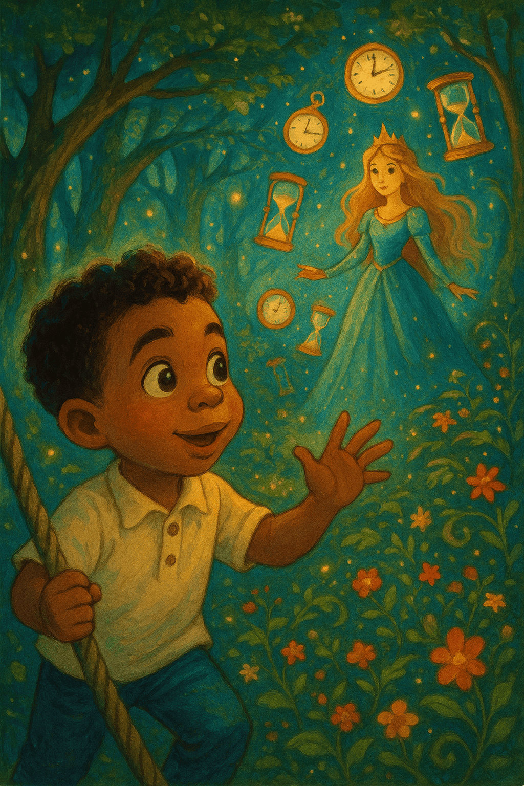 De Prinses en de Verloren Tijd