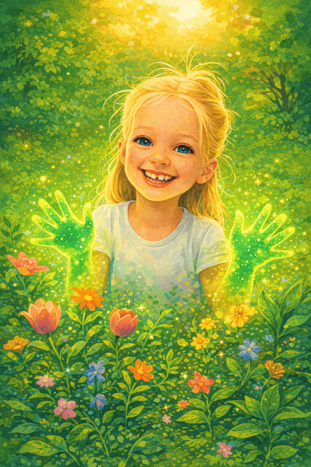 De Magie van Groene Handen