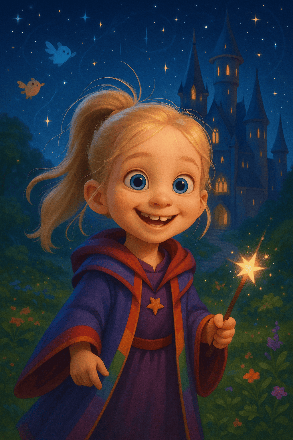 De Tovenaarsacademie van Sterrenstof