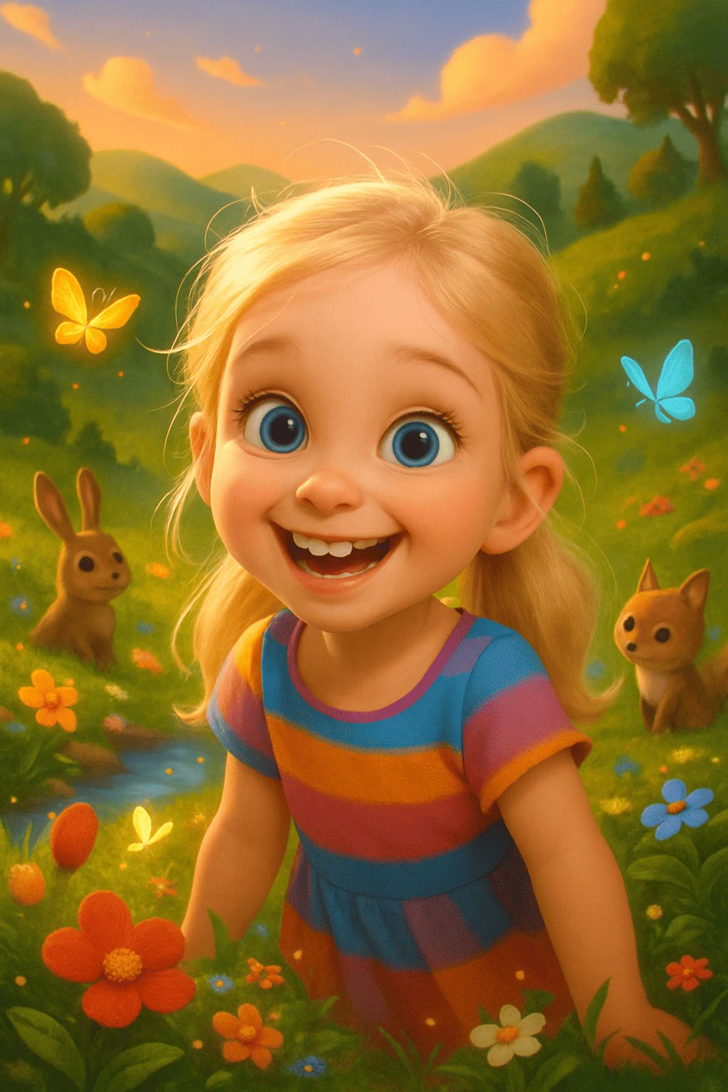 Het Geheim van de Betoverde Vallei