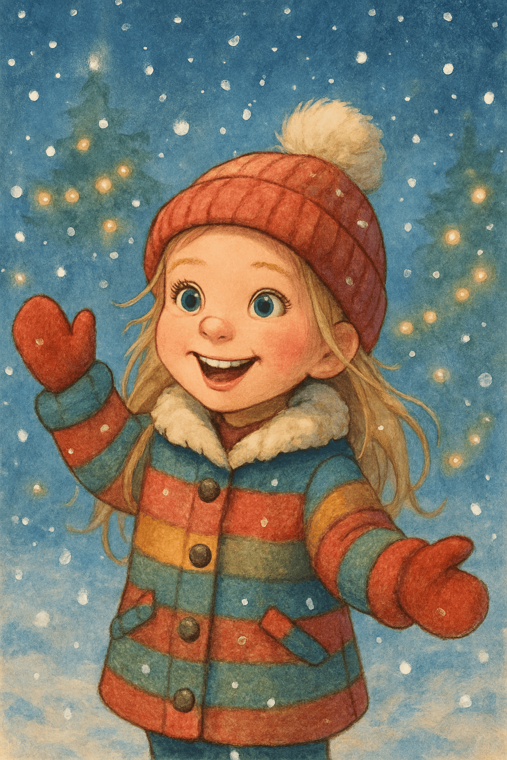 Kerstmagie in de Sneeuwvlokken